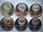 Russia 1991 Barcelona Olympics Set of 6 Coins,Proof Carousel 2