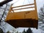 Crane lift cage heavy duty, 872KG hoisting load certified. Carousel 12