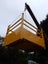 Crane lift cage heavy duty, 872KG hoisting load certified. Carousel 14