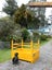 Crane lift cage heavy duty, 872KG hoisting load certified. Carousel 16