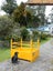 Crane lift cage heavy duty, 872KG hoisting load certified. Carousel 17