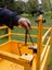 Crane lift cage heavy duty, 872KG hoisting load certified. Carousel 3