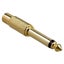 Audio Adaptor - 6.3mm Mono to RCA Socket Carousel 1