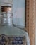 Collectible gin bottle - Lanoma Dry Gin with stopper and label - 40s / 50s Carousel 6