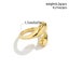 Elegant Gold Wrap Ring – Adjustable and Stylish Carousel 2