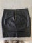 Faux leather skirt Carousel 1