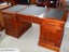 MAHOGANY PARTNER DESK Carousel 3