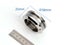 304 stainless steel round handle, sliding door handle for 8-12mm Thick Door Carousel 3
