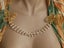 Vintage Monet Butterflies and faux pearl bracelet used as Cardigan Clip Carousel 4