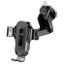15W Automatic Clamping Wireless Charging Phone Holder for Windshield / Dashboard Carousel 4