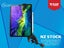 RAM EZ-Roll'r Holder for iPad Pro 11" (1-4) & Air (4-5) with Yoke Clamp Base Carousel 1