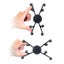 RAM X-Grip for Small 7-8" Tablets with Single Suction Cup Carousel 3