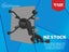 RAM X-Grip for Small 7-8" Tablets with Yoke Clamp Carousel 1