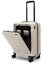 Explorer Luna-Air 55cm Front Access & 63cm Hardside Luggage Set Oat Carousel 2