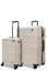 Explorer Luna-Air 55cm Front Access & 74cm Hardside Luggage Set Oat Carousel 1