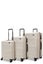 Explorer Luna-Air 55cm, 63cm & 74cm Hardside Luggage Set Oat Carousel 1