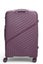 Nomad Journey 56cm & 75cm Hardside Luggage Set Purple Carousel 4