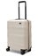 Explorer Luna-Air 55cm Hardside USB Carry-On Suitcase Oat Carousel 1