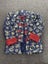 Traditional Chinese Boys Quilted Coat - Size 8-9 years Carousel 1