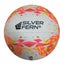 SILVER FERN PS SUPERGRIP NETBALL - PINK/YELLOW SIZE 4 Carousel 1