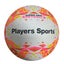 SILVER FERN PS SUPERGRIP NETBALL - PINK/YELLOW SIZE 4 Carousel 2