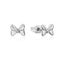 Disney Couture Kingdom Stainless Steel - Minnie Mouse Bow Crystal - Stud Earring Carousel 1