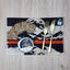 NZ Made Glass Platter/Plate - Reflections Moonlight - Orange w/stand Carousel 3