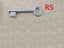 Legge Key - You are bidding on 1 x R5 Carousel 2