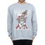 Tom And Jerry Mens Christmas Fair Isle Sweatshirt Carousel 3
