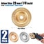 Brand New 2Pcs Angle Grinder Wood Disc Grinder Disc Wheels*Hot SALE Carousel 9