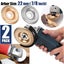 Brand New 2Pcs Angle Grinder Wood Disc Grinder Disc Wheels*Hot SALE Carousel 7