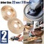 2Pcs Tungsten Wood Carving Grinding Sing Disc Wheel *Local STOCK NOW* Carousel 4