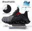 Steel Toe Shoes Work Boots Safety Sneakers Puncture Proof Waterproof Carousel 1