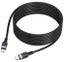 60W PD Silicon Super Fast Charging Cable - USB C to USB C Carousel 2