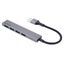 Bonelk Long-Life USB-A to 4 Port USB 3.0 Slim Hub - Space Grey [ELK-80024-R] Carousel 3
