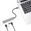 Bonelk Long-Life USB-A to 4 Port USB 3.0 Slim Hub - Space Grey [ELK-80024-R] Carousel 4