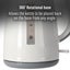 1.7L White Kettle Carousel 4