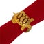 Peter's Turtle Napkin Ring Gold Carousel 1