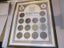 ROYAL WEDDING COIN SET. 1981 . FRAMED Carousel 1
