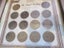 ROYAL WEDDING COIN SET. 1981 . FRAMED Carousel 2