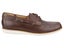 Florsheim Atlantic 2 Eye Boat Shoe Loafer - Men's Carousel 1
