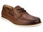 Florsheim Atlantic 2 Eye Boat Shoe Loafer - Men's Carousel 3
