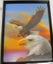 Framed Bald Eagle picture Carousel 1