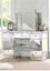 Fatima Mirrored Desk W135cm **35% OFF** Last Floor Display Carousel 2