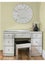 Fatima Mirrored Desk W135cm **35% OFF** Last Floor Display Carousel 3