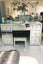Fatima Mirrored Desk W135cm **35% OFF** Last Floor Display Carousel 6
