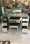 Fatima Mirrored Desk W135cm **35% OFF** Last Floor Display Carousel 10