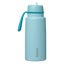 b.box Insulated Flip Top 1 Litre Bottle Lagoon Carousel 1