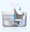 ZEUS FRESH & CLEAR DRINKING FOUNTAIN WATERFALL SPOUT 1.5 LITRE Carousel 3
