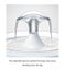 ZEUS FRESH & CLEAR DRINKING FOUNTAIN WATERFALL SPOUT 1.5 LITRE Carousel 4